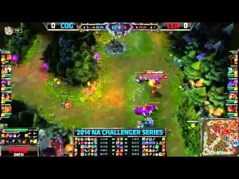 Cognitive Gaming vs compLexity Red Game 1   3rd place NA Challenger Series #1   COG vs CLR G1 MUST S