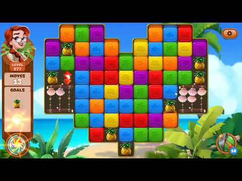 Lost Island: Blast Adventure - Level 577 (No Boosters) HD