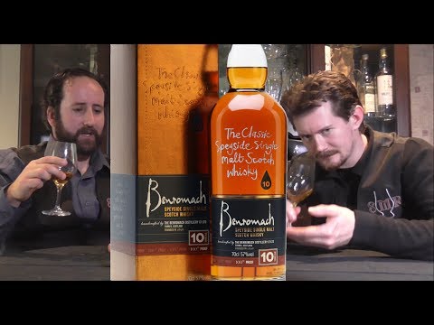 Benromach 10 Years Old Cask Strength: The Single Malt Review Episode 101
