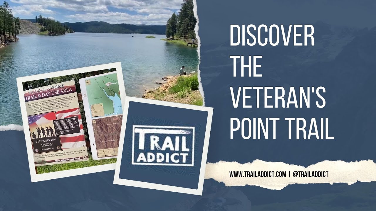 Veteran's Point (Black Hills, SD) Jaw-Dropping views on the hiking trail near Pactola Reservoir