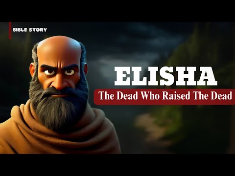 The Prophet Who Performed Great Miracles: Animated Bible Story of Elisha