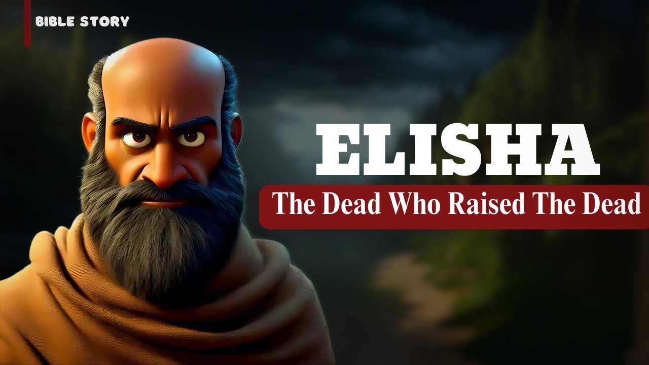 The Prophet Who Performed Great Miracles: Animated Bible Story of Elisha