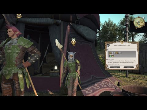 FFXIV Side Quest: We'll Always Have Ul'dah