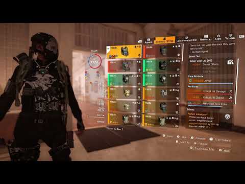 Rogue Agent/Legendary High Threat Invincible Tank Build