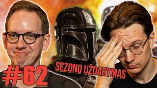REComenduojam #62. MANDALORIETIS IR SEZONO UŽDARYMAS