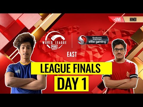 [HINDI] PMWL EAST - League Finals Day 1 | PUBG MOBILE World League Season Zero (2020)