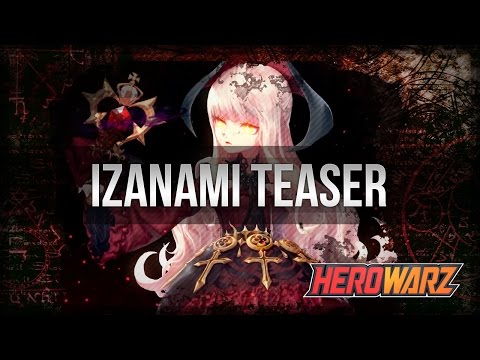 HeroWarz Official - Izanami Teaser