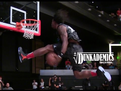 NASTY Dunk Contests @ Jordan XX9 Release Event!