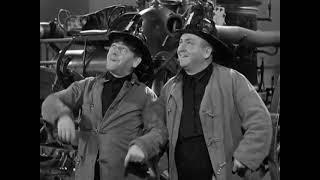Three Stooges as firemen - what could go wrong?