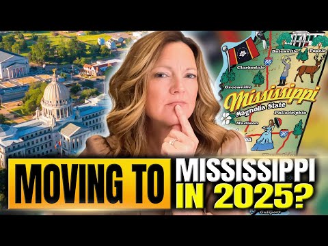 Before You MOVE to Mississippi in 2025… WATCH THIS FIRST! | Top 8 Things That You Should Know!