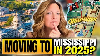 Before You MOVE to Mississippi in 2025… WATCH THIS FIRST! | Top 8 Things That You Should Know!