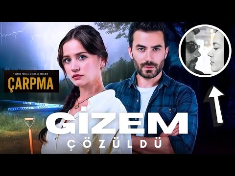 Yağmur Yüksel ve Berkay Akdemirli   'Çarpma'   Dizi Afişindeki Gizem.  Detaylı İnceleme.