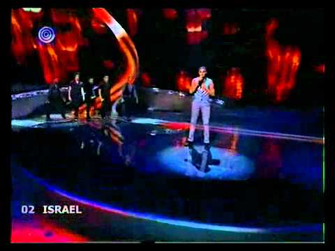 Eurovision 2008 Israel   Boaz Mauda The Fire In Your Eyes
