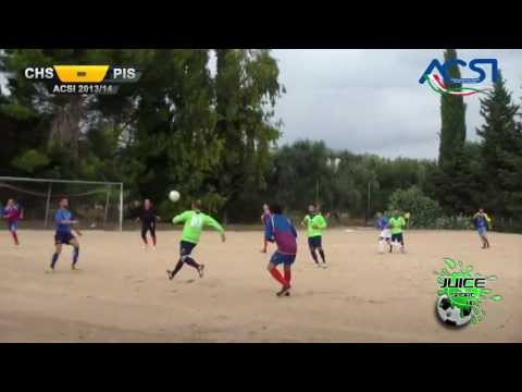 1° Giornata Campionato Calcio a 11 ACSI - "CHIODI SPORT-PISIGNANO"
