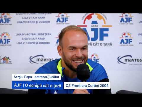 CS Frontiera Curtici | 📺 Voice of the Tribune ⚽️