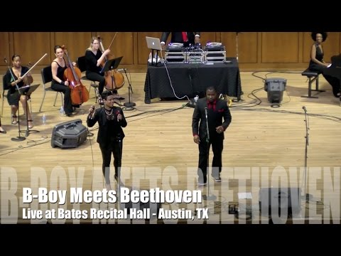 Thee Phantom & The Illharmonic Orchestra - B Boy Meets Beethoven at Bates Recital Hall