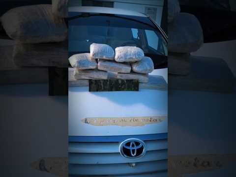 GEFRON e PMMT apreendem droga em compartimento oculto durante abordagem na BR-070, em Cáceres.