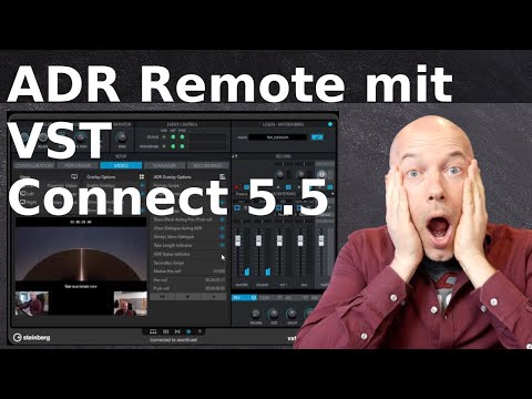 ADR per Internet mit VST Connect Pro