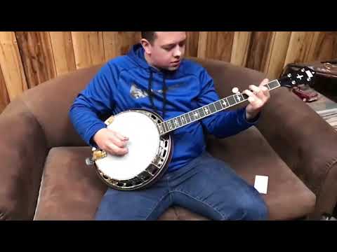 Recording King RK-R36-BR Madison Resonator Banjo
