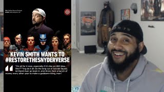 Kevin Smith Wants To Restore The Snyderverse!!!!!