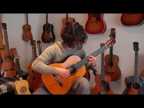 Anselmo Solar Gonzalez 1977 Classical Guitar - extraordinary instrument with relation to Santos Hernandez - check video! image 17