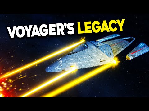 The NEW Voyager! - USS Voyager J - Star Trek Ship Breakdown