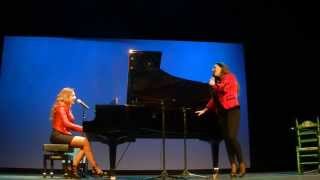 Maria Toledo y Laura Gallego - Con el tiempo - Puerto Real 06-03-2015