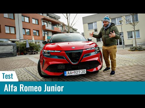 Alfa Romeo Junior Ibrida TEST 2025 4K: Najlacnejšia Alfa Romeo stojí za pozornosť 👌 obrazok