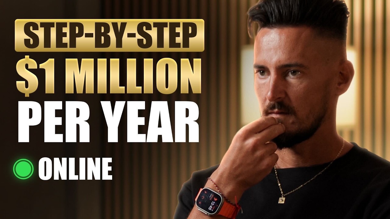 The Untold Secret to Make a $1M/Year Online in 2024