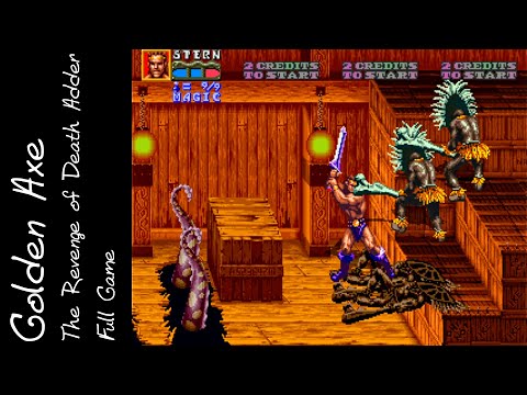 Golden Axe: Revenge of Death Adder | Walkthrough [Full Game]