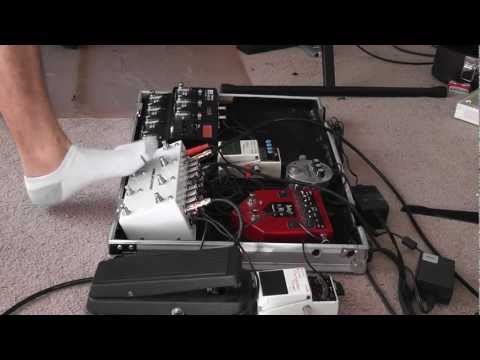 True Bypass Looper Build With Soft Relay Switching - American Loopers Made in USA Effects Switcher