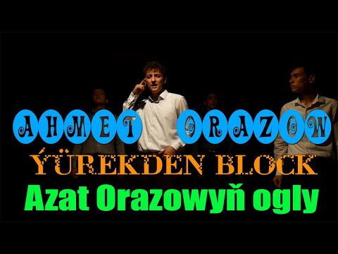 Ahmet Orazow - Yürekden block (Official clip)