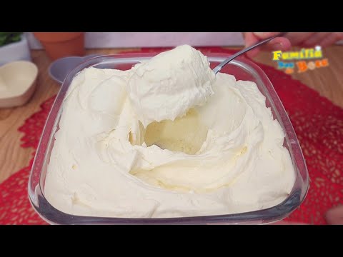 ✅Mousse de leite Ninho cremoso, aerado, leve e pronto em 10 minutos