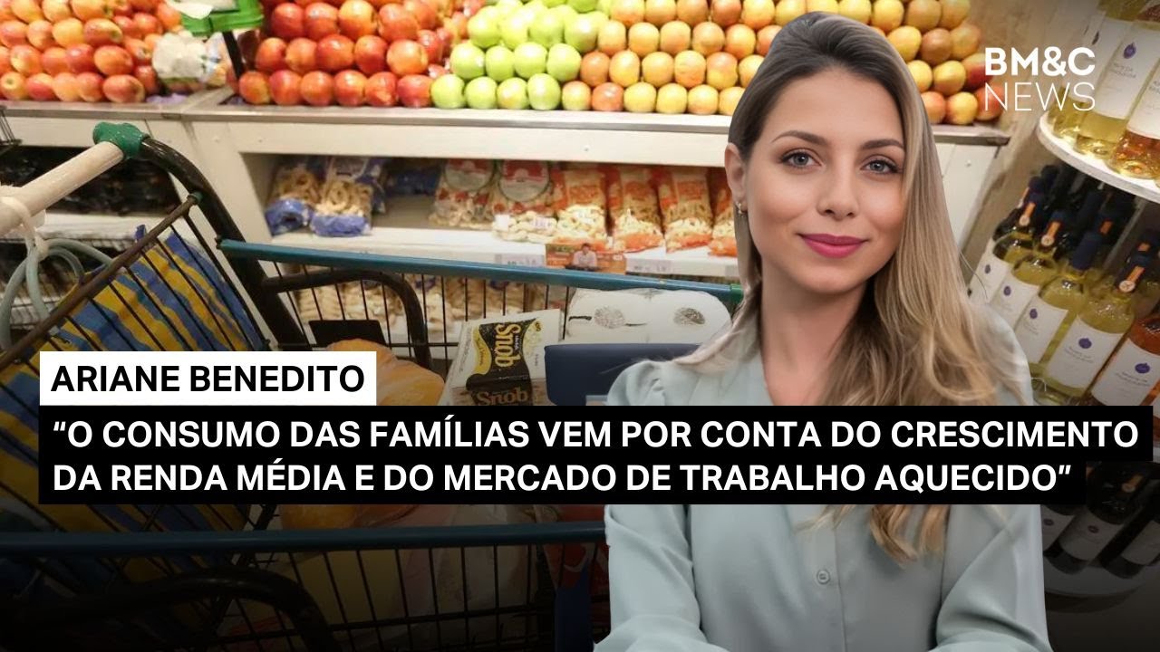 PIB e Inflação: Crescimento se mantém ou pode aumentar? | Análise de Ariane Benedito no BM&C News