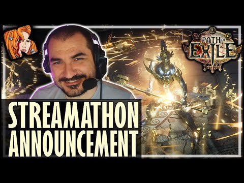 I’M STREAMING 24 HOURS A DAY FOR A WEEK! & NEW Path of Exile Patch