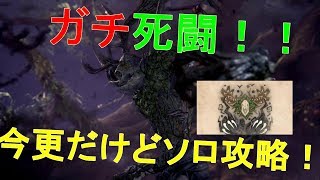 【MHW実況】エンシェントレーシェンをソロ狩りして、自称ベテランハンターになった男【アイスボーンに向けて】
