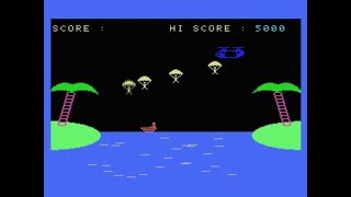 Electric Adventures, The Games - Parachute