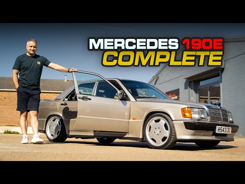 Mercedes 190E 2.5-16V W201 Projekt ABGESCHLOSSEN | Raj's Garage