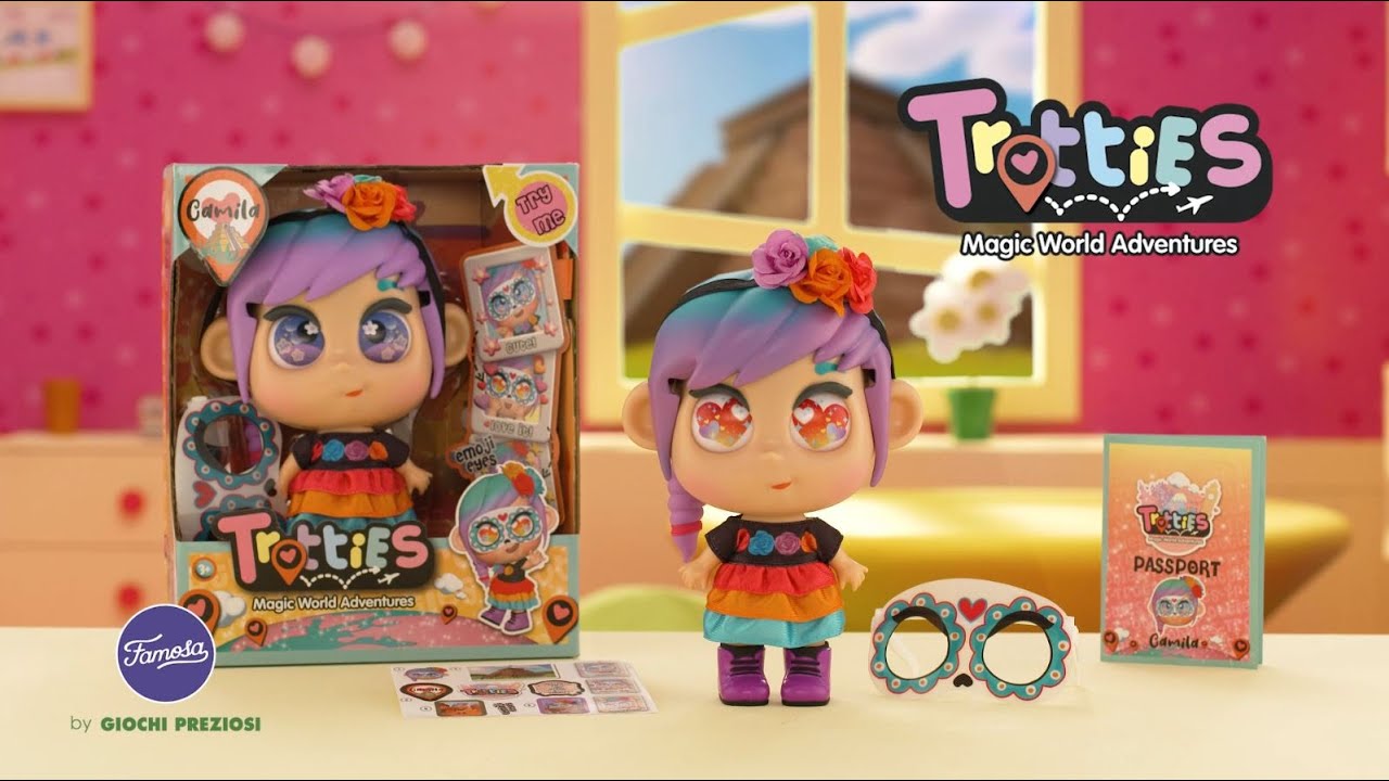 Лялька Trotties Каміла (TFT18000)