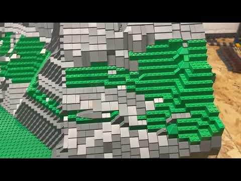 World Update (149) Das neue Berg Modul. kommt die Schlucht oder der Tunnel für den Fluß?