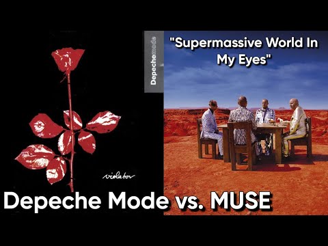 Supermassive World In My Eyes — Depeche Mode vs. MUSE Mash-Up