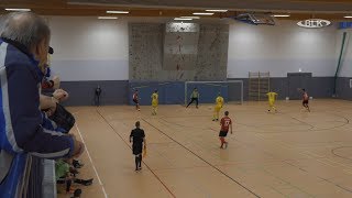 The best indoor soccer teams in the Burgenland district met for the 20th District Council Cup. SC Naumburg was one of the participants and Stefan Rupp, vice chairman of the club, reports in an interview about the tournament and the challenges of indoor football.