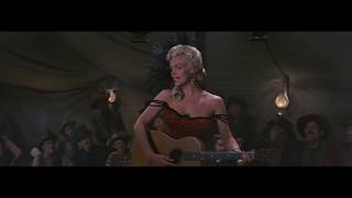Marilyn Monroe in "River Of No Return" - One Silver Dollar [HD 1080p]