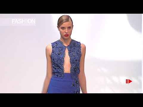 OLGA GUALTIERI Pasión de arrabal Highlights Spring Summer 2018 Madrid Bridal Week - Fashion Channel