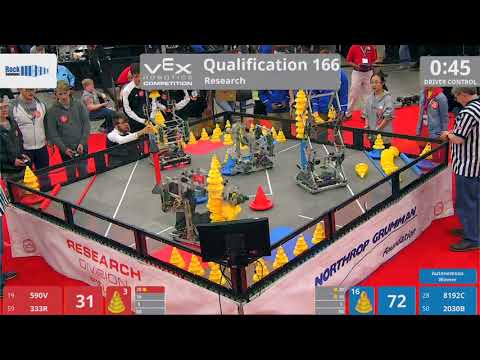 2018 VRC Res Q166 - 590V 333R vs 8192C 2030B - 94 to 97