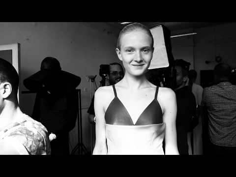 BTS at JW Anderson Spring 2015 Runway in London