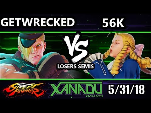 S@X 252 SFV - 56k (Karin) Vs. Ludovic (Chun-Li) - Street Fighter 5 Losers Semis