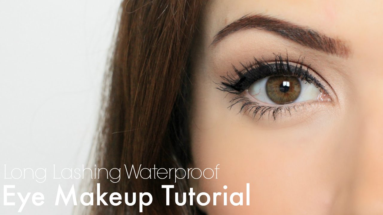 Waterproof Eye Makeup | MondayMakeupLesson
