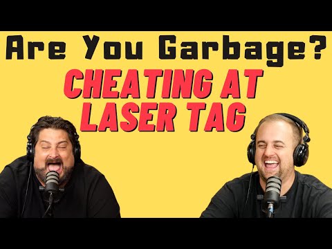 AYG Comedy Podcast: Laser Tag w/ Kippy & Foley