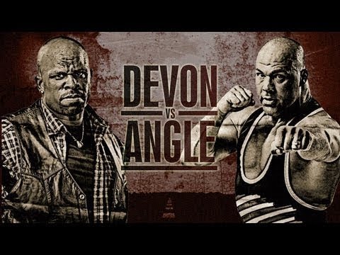 Story of Kurt Angle vs Devon | TNA Turning Point 2012